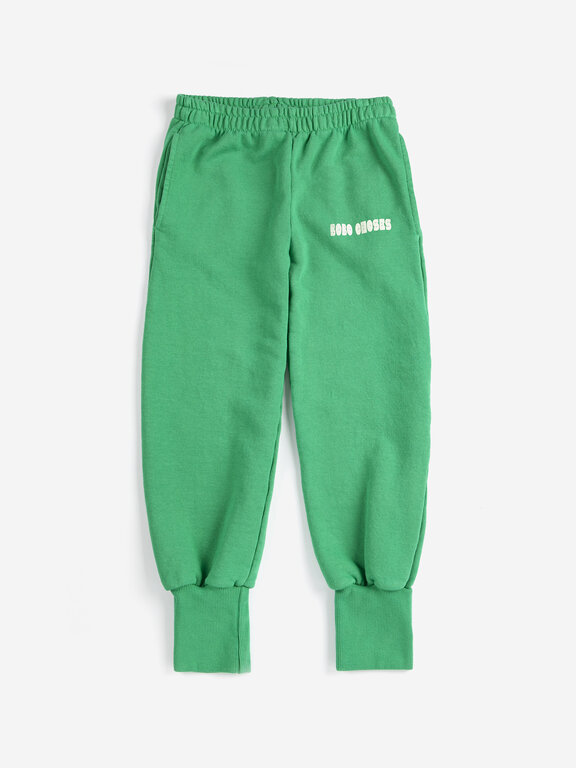 Bobo Choses Bobo Choses modern jogging pants // kids