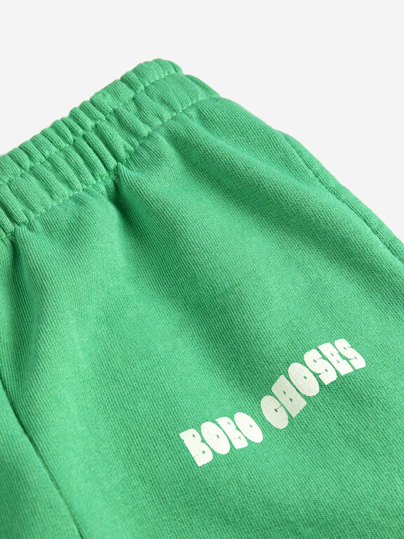 Bobo Choses Bobo Choses modern jogging pants // kids