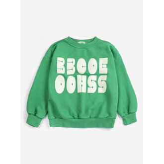 Bobo Choses Bobo Choses modern sweatshirt // kids
