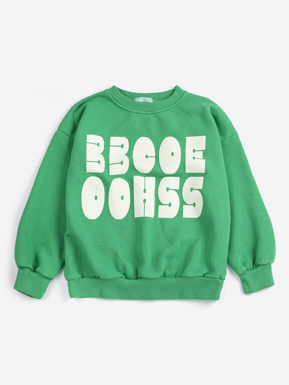 Bobo Choses Bobo Choses modern sweatshirt // kids