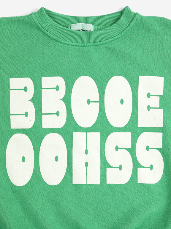 Bobo Choses Bobo Choses modern sweatshirt // kids