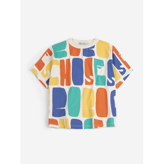 Bobo Choses Bobo Choses color all over tshirt // kids