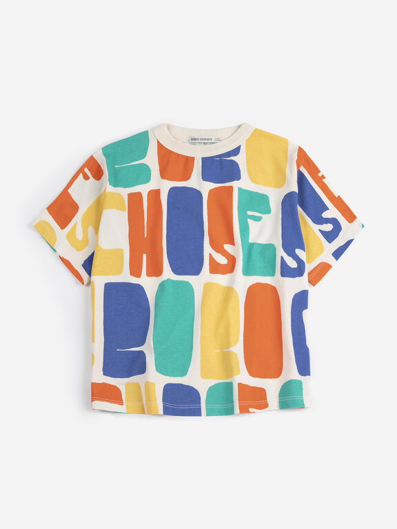 Bobo Choses Bobo Choses color all over tshirt // kids