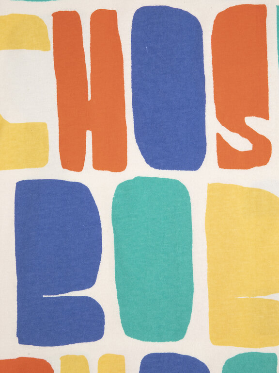 Bobo Choses Bobo Choses color all over tshirt // kids