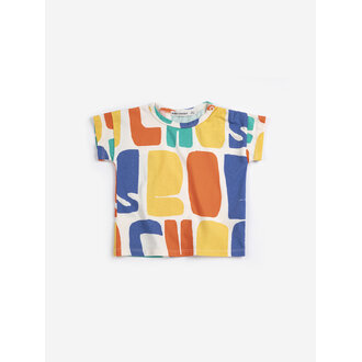 Bobo Choses Bobo Choses color all over tshirt // baby