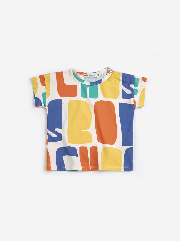 Bobo Choses Bobo Choses color all over tshirt // baby