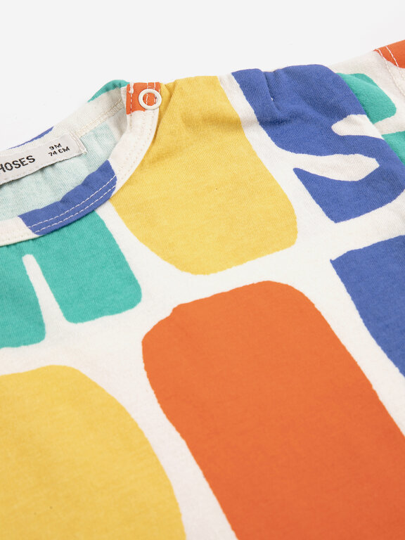 Bobo Choses Bobo Choses color all over tshirt // baby