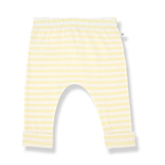 1+ in the family saul legging // pastel yellow