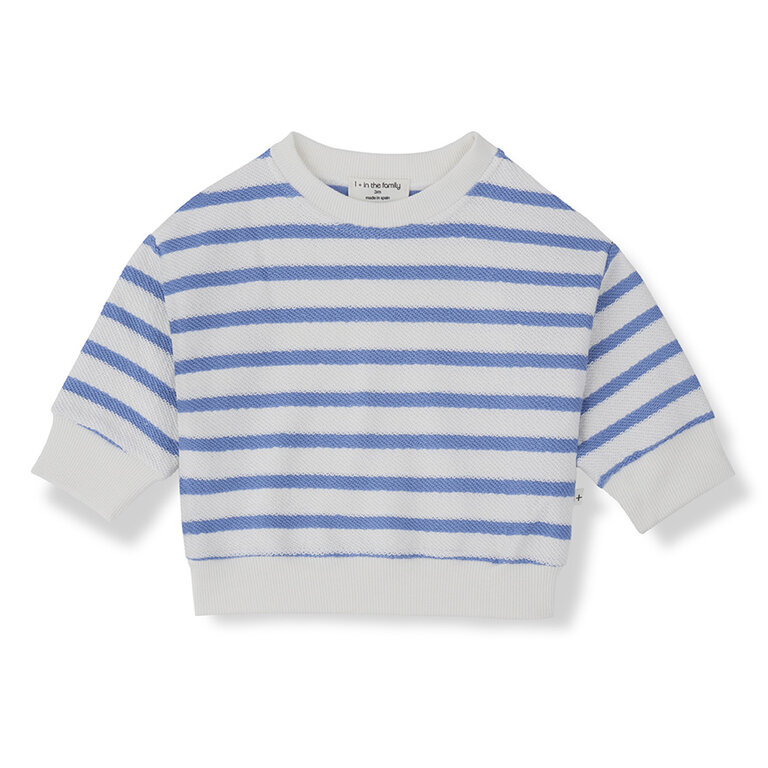 1+ in the family marroig sweater // ultramarine
