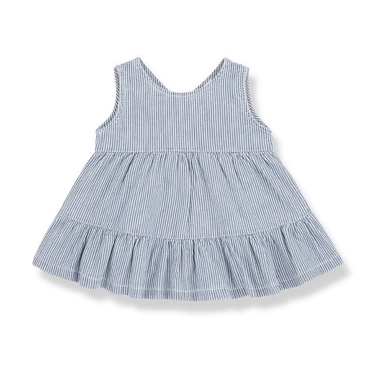 1+ in the family galdana dress // denim