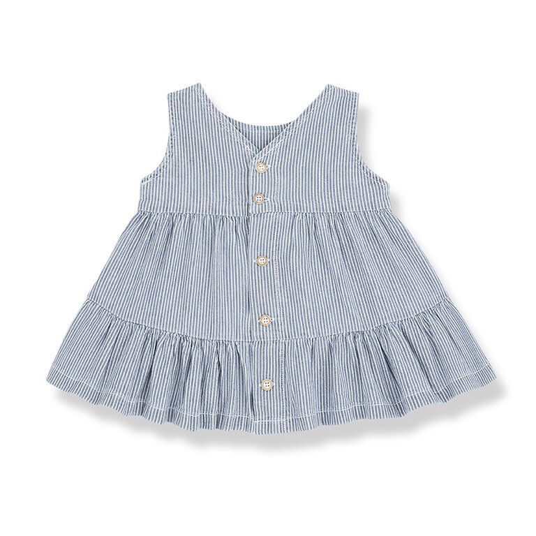 1+ in the family galdana dress // denim