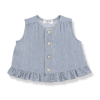 1+ in the family alcudia top // denim