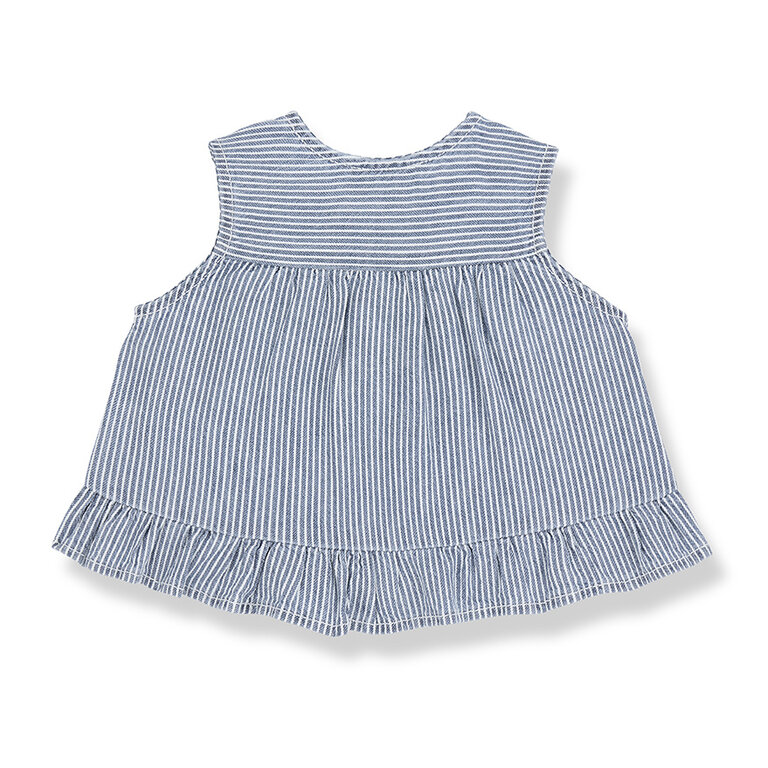 1+ in the family alcudia top // denim