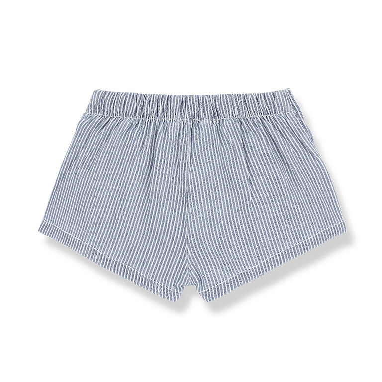 1+ in the family deia shorts // denim