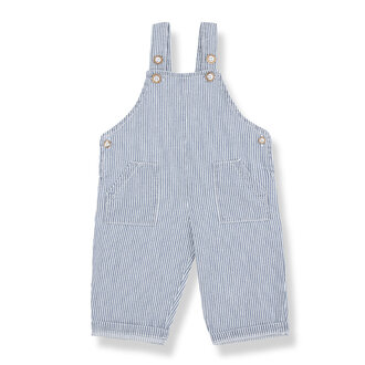 1+ in the family mao dungarees // denim