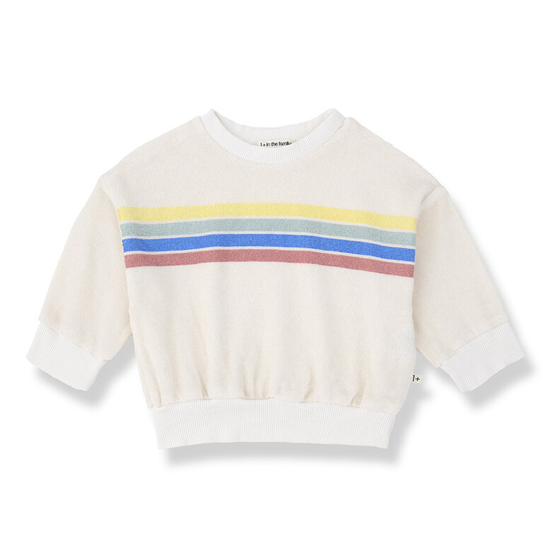 1+ in the family santanyi sweater // off white