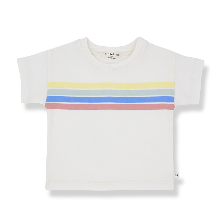 1+ in the family alayor tee // off white