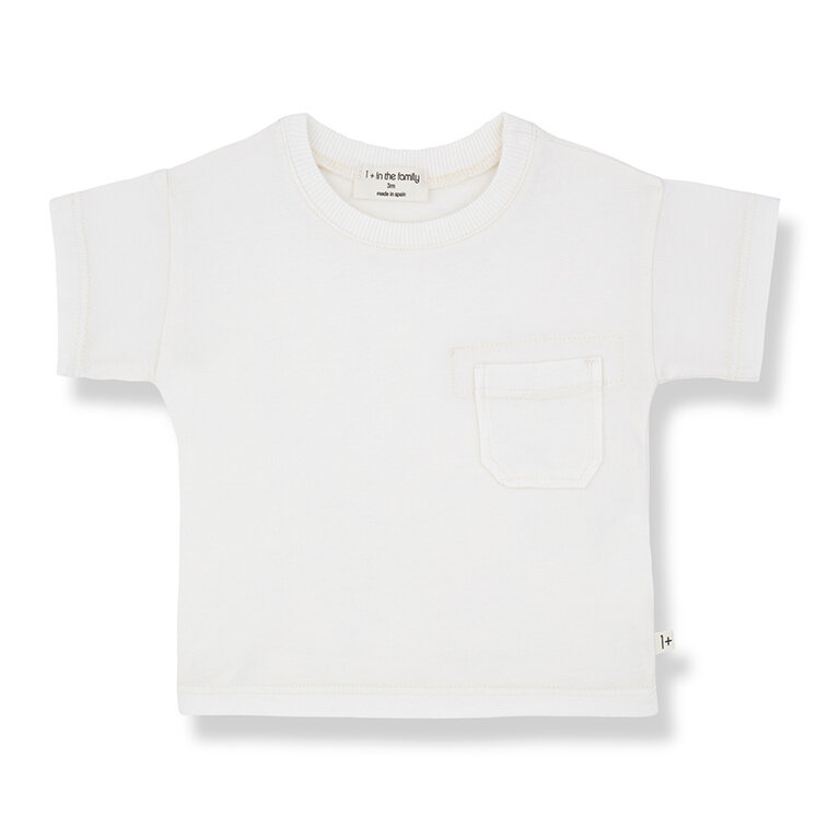 1+ in the family formentera tee // off white