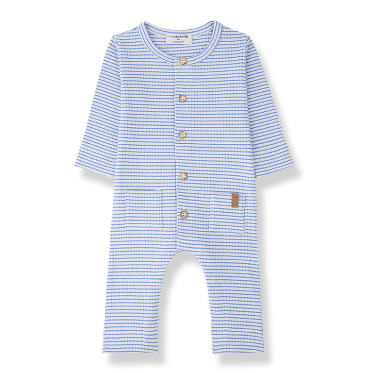 1+ in the family cambrils jumpsuit // ultramarine