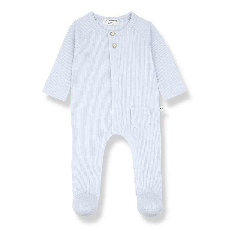 1+ in the family pau jumpsuit // misty blue