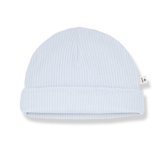1+ in the family kai beanie // misty blue