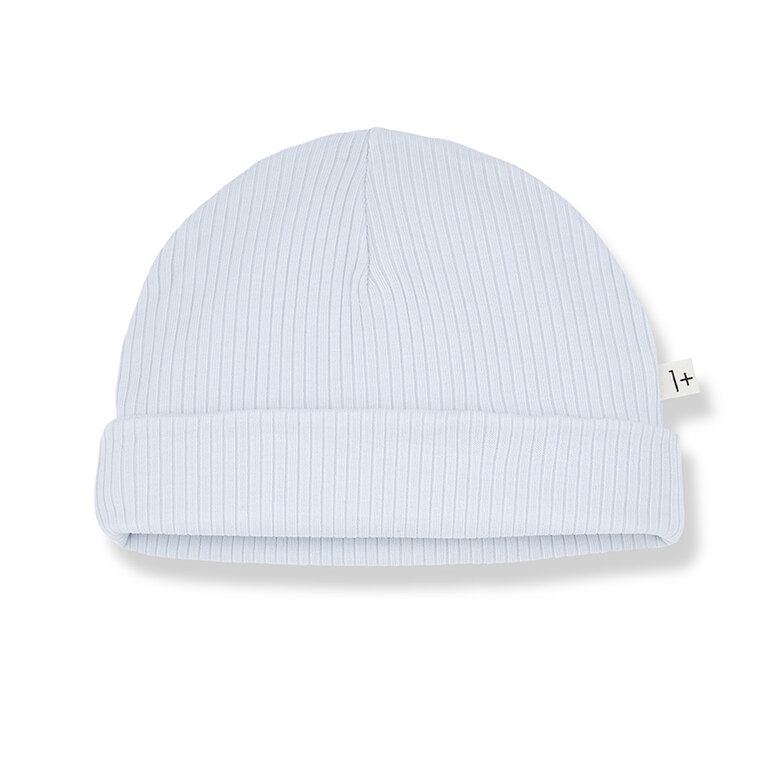 1+ in the family kai beanie // misty blue