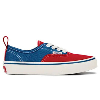 Vans kids // Authentic Elastic Lace PRM // racing red