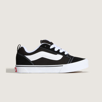 Vans youth // Knu Skool //  Black/True White