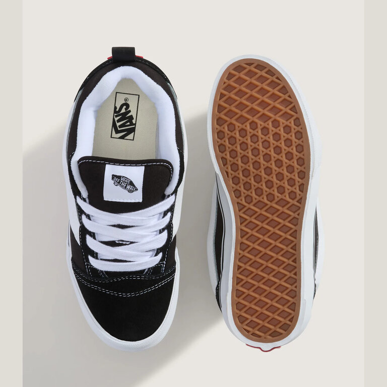 Vans kids // Knu Skool //  Black/True White