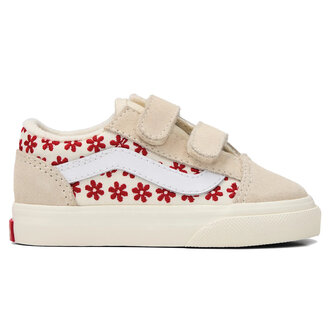Vans toddler Old Skool V chan drred // racing red