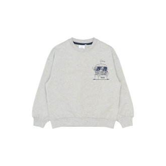 The New stevie sweatshirt // light grey