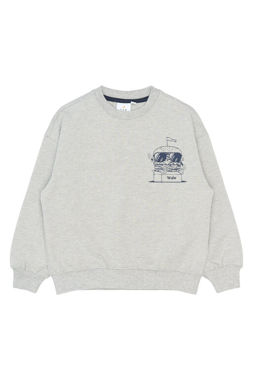 The New stevie sweatshirt // light grey