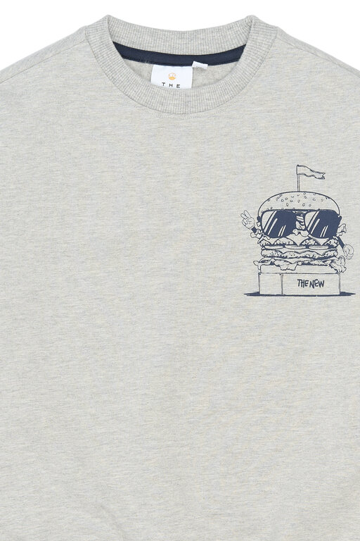 The New stevie sweatshirt // light grey