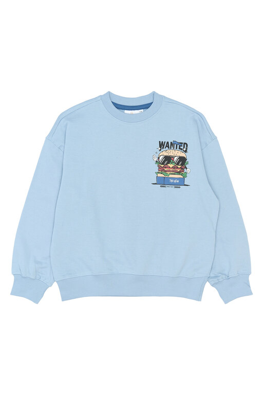 The New steven sweatshirt // forever blue