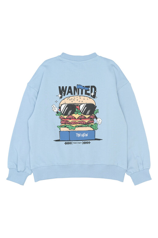 The New steven sweatshirt // forever blue
