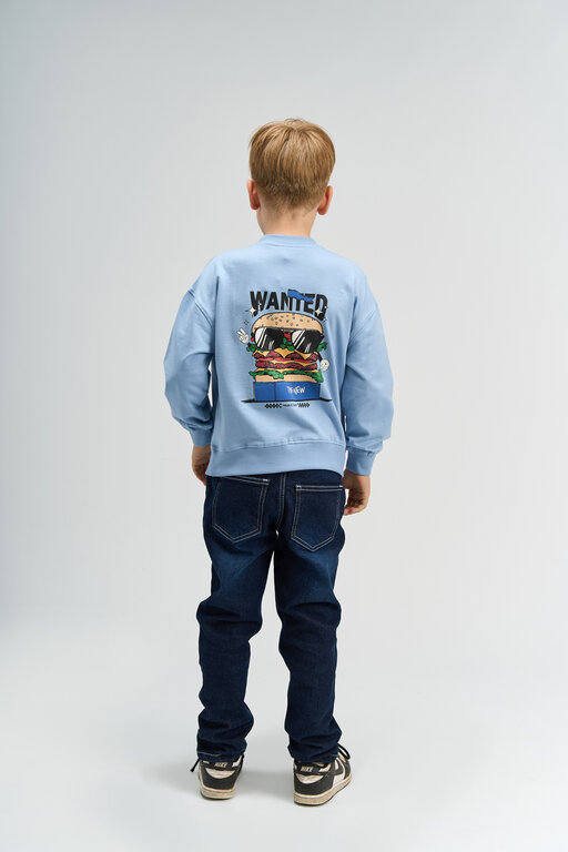 The New steven sweatshirt // forever blue