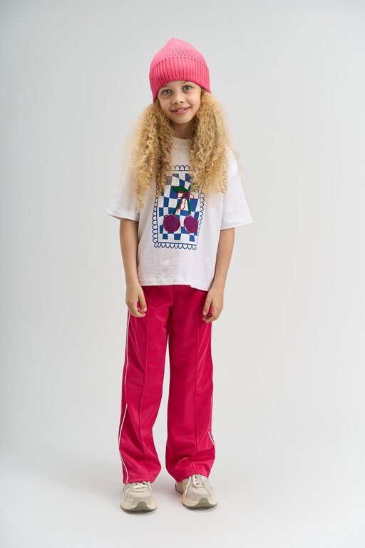 The New rebecca pants // carmine rose