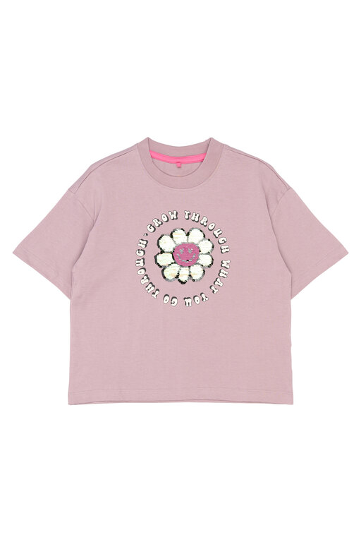 The New skye tee // sea fog