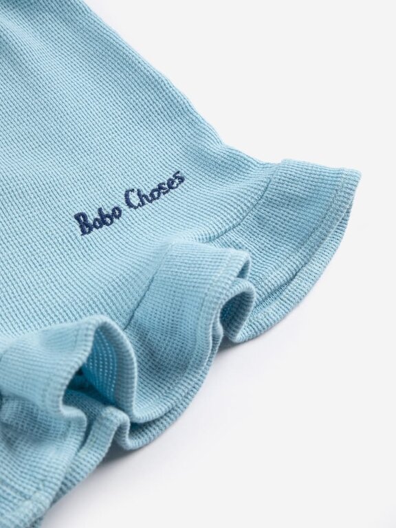 Bobo Choses Bobo Choses ruffled shorts // kids