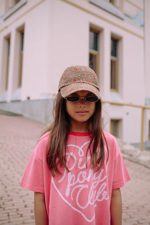 Call me Frankie pink pony club cropped tshirt // pink