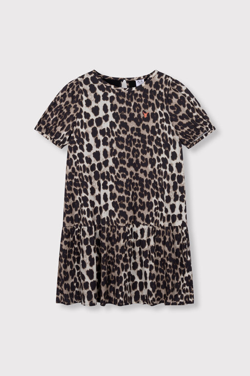 Alix the label animal dress //  animal