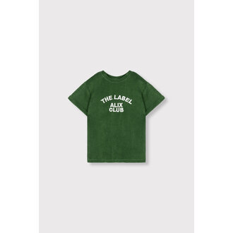 Alix the label terry tshirt // green