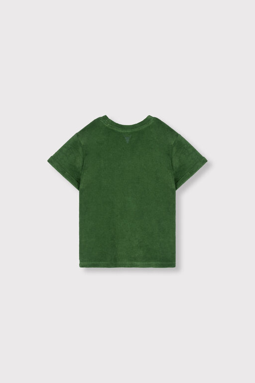 Alix the label terry tshirt // green