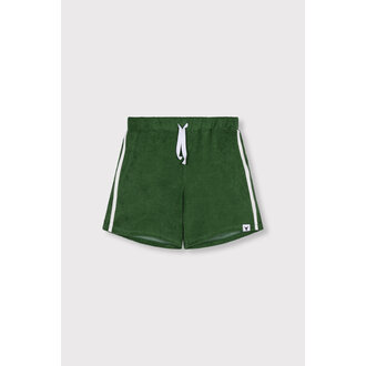 Alix the label terry shorts // green