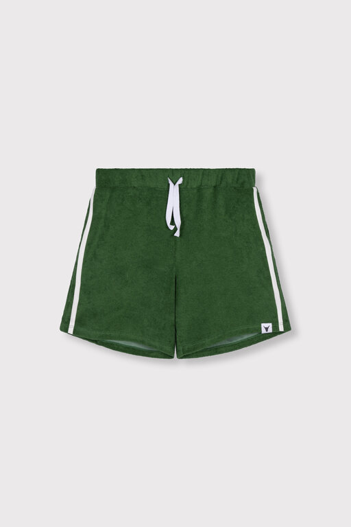 Alix the label terry shorts // green
