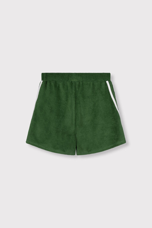 Alix the label terry shorts // green