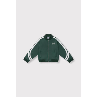 Alix the label training cardigan // green