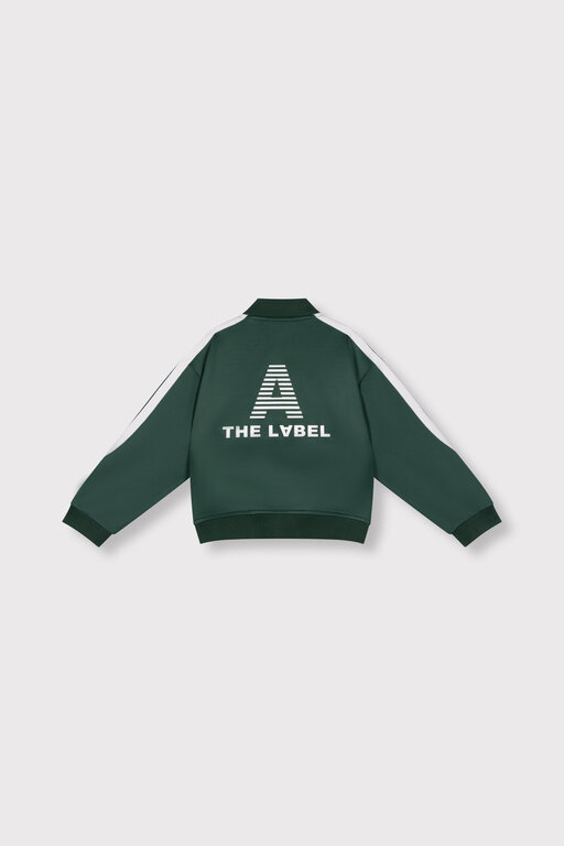 Alix the label training cardigan // green