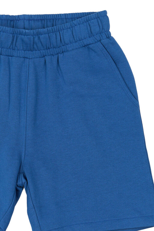 The New rasmus sweat shorts // true blue