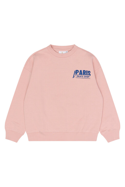 The New seyn sweatshirt // silver pink